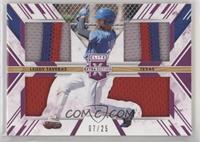 Leody Taveras #/25