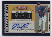 Jeff Criswell #/10