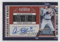 Alec Burleson #/150