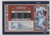 Chris McMahon #/150