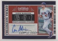 Chris McMahon [EX to NM] #/150