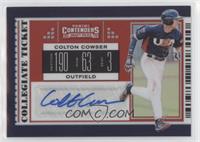 Colton Cowser [EX to NM] #/150