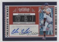 Cole Wilcox #/150