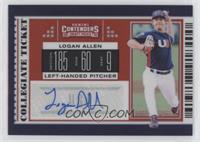 Logan Allen #/150