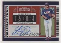 Lucas Dunn #/150