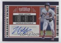 Nick Loftin #/150