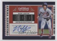 Nick Loftin #/150