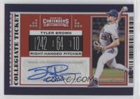 Tyler Brown [EX to NM] #/150