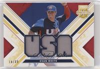 Evan White #/99