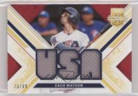 Zach Watson #/99