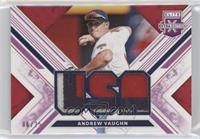 Andrew Vaughn #/25