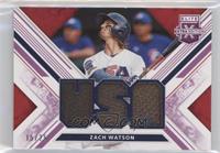 Zach Watson [EX to NM] #/25