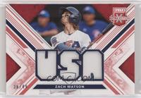 Zach Watson #/49