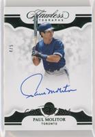 Paul Molitor (Toronto) #/5