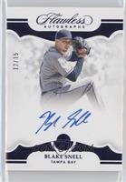 Blake Snell #/15