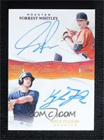 Forrest Whitley, Kyle Tucker #/10