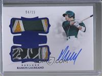 Ramon Laureano [EX to NM] #/15