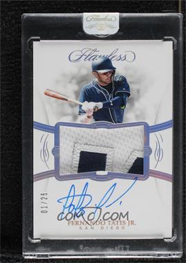 2019 Panini Flawless - Flawless Rookie Patch Autographs #RPA-FT - Fernando Tatis Jr. /25 [Uncirculated]