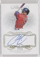 Francisco Lindor #/25