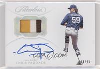 Chris Paddack #/25