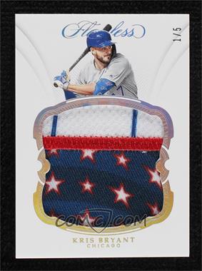 2019 Panini Flawless - Patches #P-KB - Kris Bryant /5