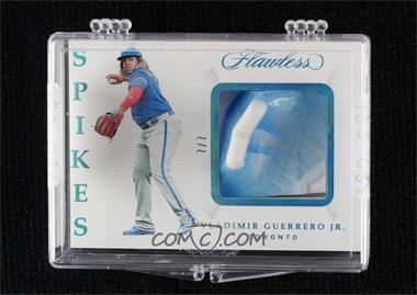 2019 Panini Flawless - Spikes #SP-VG - Vladimir Guerrero Jr. /7 [Uncirculated]