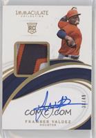 Rookie Patch Auto - Framber Valdez #/49