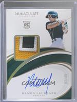 Rookie Patch Auto - Ramon Laureano #/49