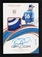 Rookie Patch Auto - Ryan Borucki #/49