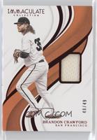 Brandon Crawford #/49