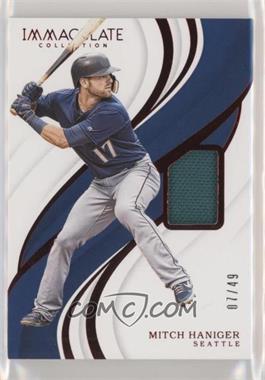 2019 Panini Immaculate Collection - [Base] - Red #108 - Mitch Haniger /49