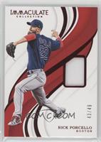 Rick Porcello #/49