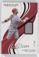 Albert Pujols #/49