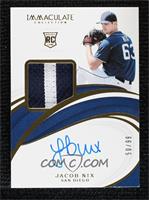 Rookie Patch Auto - Jacob Nix [EX to NM] #/99