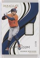 George Springer #/99