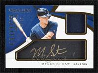 Myles Straw #/25