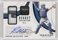 Reese McGuire #/5