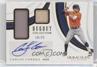 Carlos Correa #/25