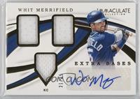 Whit Merrifield #/25