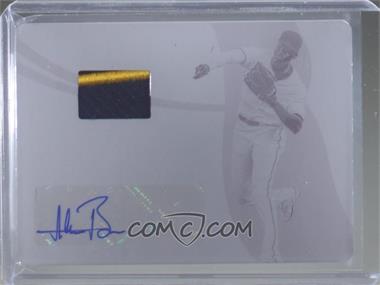 2019 Panini Immaculate Collection - Hats Off - Printing Plate Magenta #HO-LB - Lewis Brinson /1