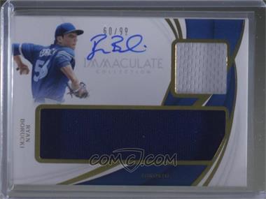 2019 Panini Immaculate Collection - Immaculate Doubles #D-RB - Ryan Borucki /99