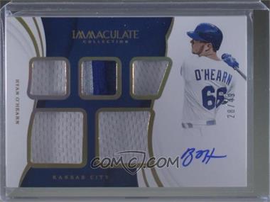 2019 Panini Immaculate Collection - Immaculate Fives - Gold #F-RH - Ryan O'Hearn /49