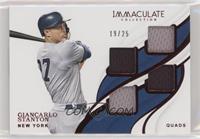 Giancarlo Stanton #/25