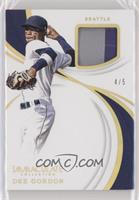 Dee Gordon #/5