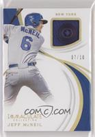 Jeff McNeil #/10