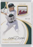 Ramon Laureano #/10