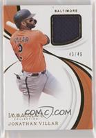 Jonathan Villar #/49