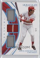 Dave Concepcion [EX to NM] #/5