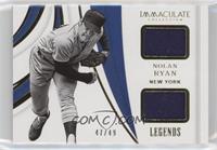 Nolan Ryan #/49