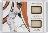 Willie McCovey #/49